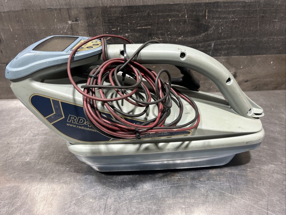 Radiodetection RD4000T10 transmitter Used Surplus