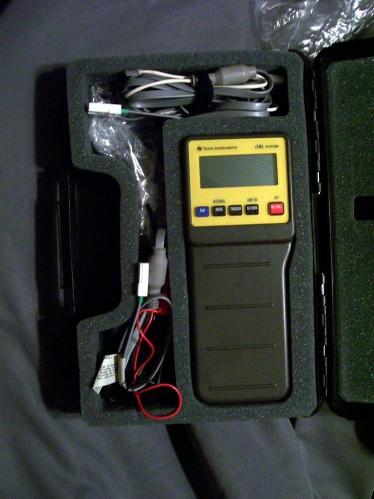 TEXAS INSTUMENTS CBL SYSTEM