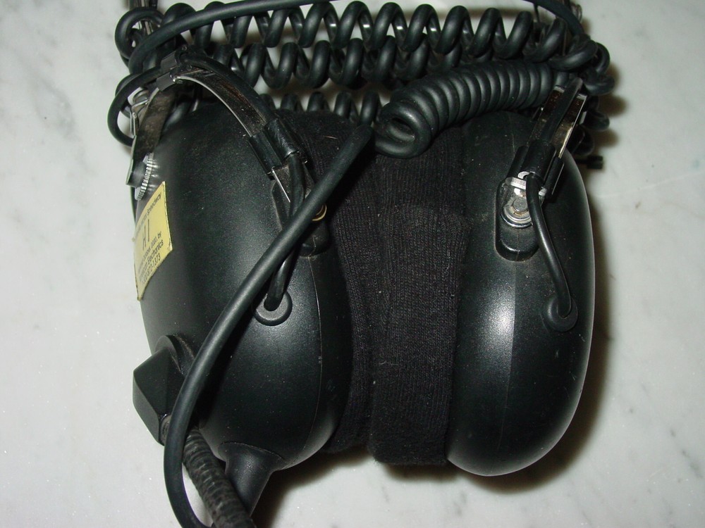 NASCAR racing electronics headset! Sold As Is!