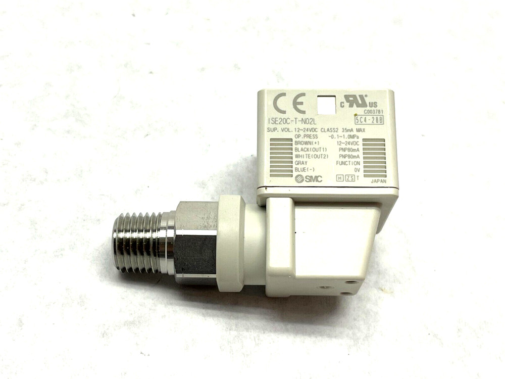 SMC ISE20C-T-N02L High Precision Pressure Switch