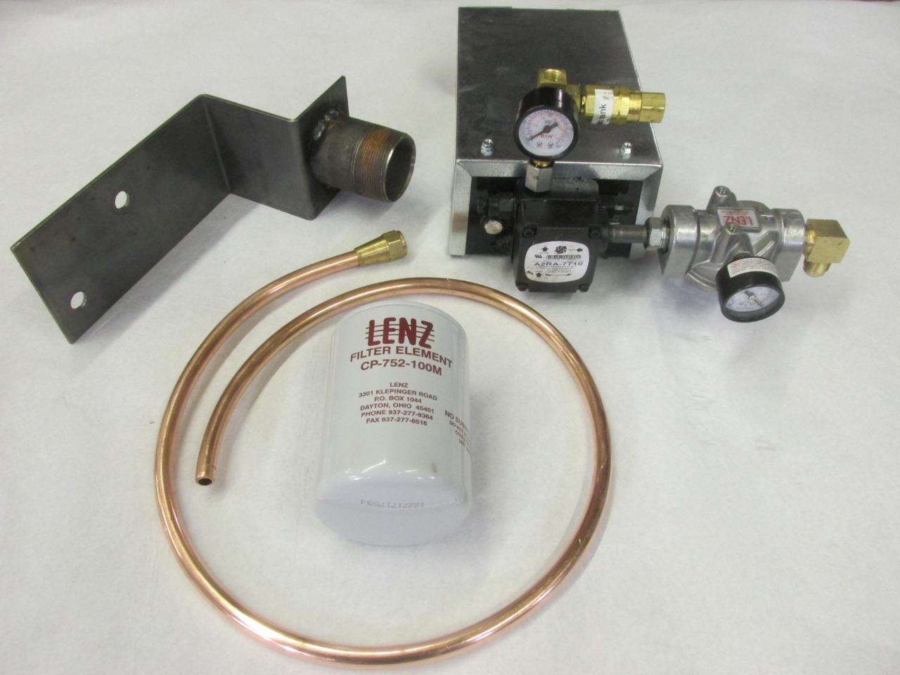 Shenandoah 235 Waste Oil Heater Furnace W/ Meter Pump - Reconditioned