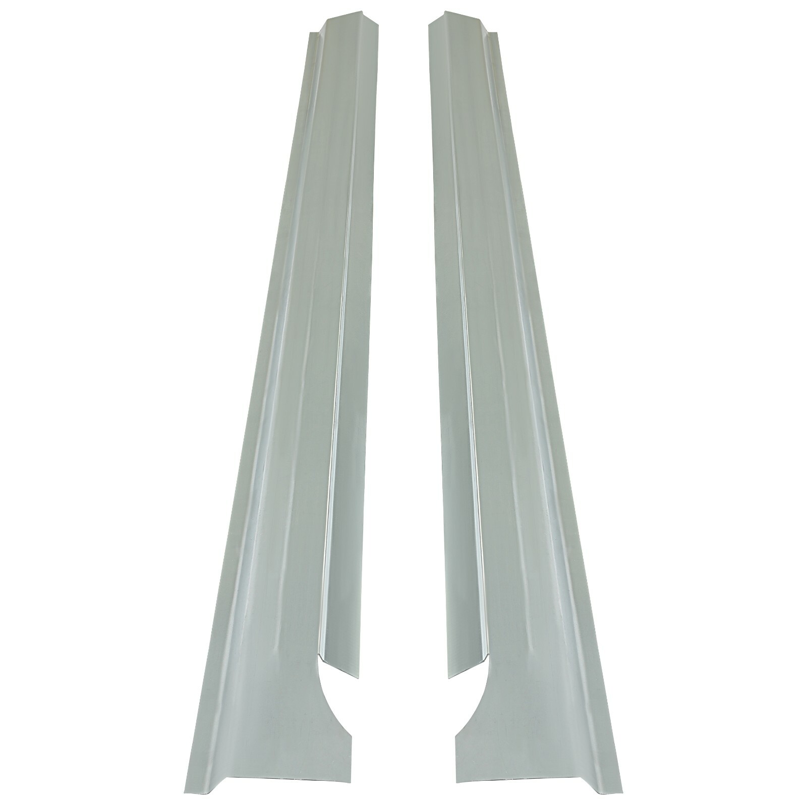 Slip-on Rocker Panels PAIR For 09-18 Dodge Ram 1500 2500 3500 Crew Cab 4DR Truck