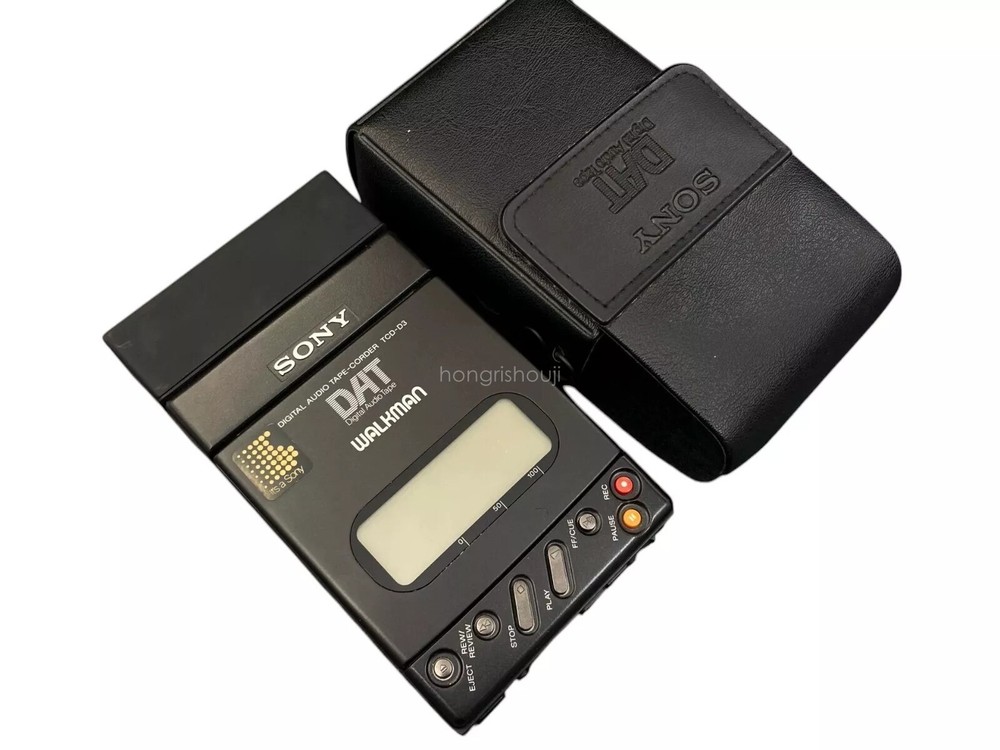 USBC Rechargeable Battery Case Attachment For SONY TCD-D3 （DAT ）