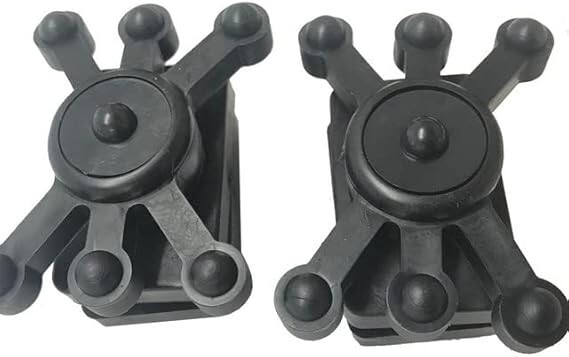 Bowjax Split Limb Magnum Dampener Black Elite/Bowtech,Stabilizers