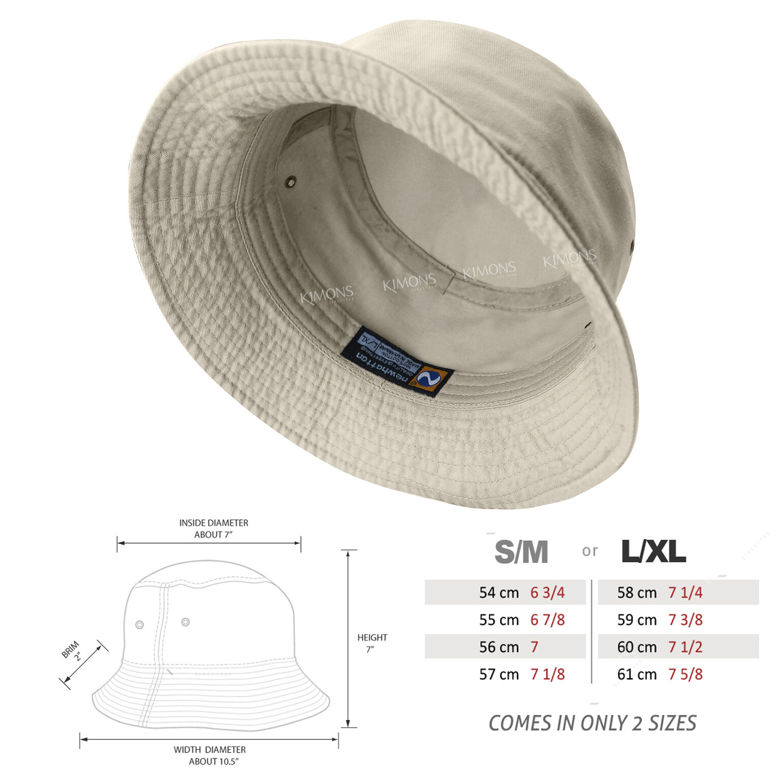 Bucket Hat Cap Cotton Fishing Boonie Brim visor Sun Safari Summer Men Camping BK