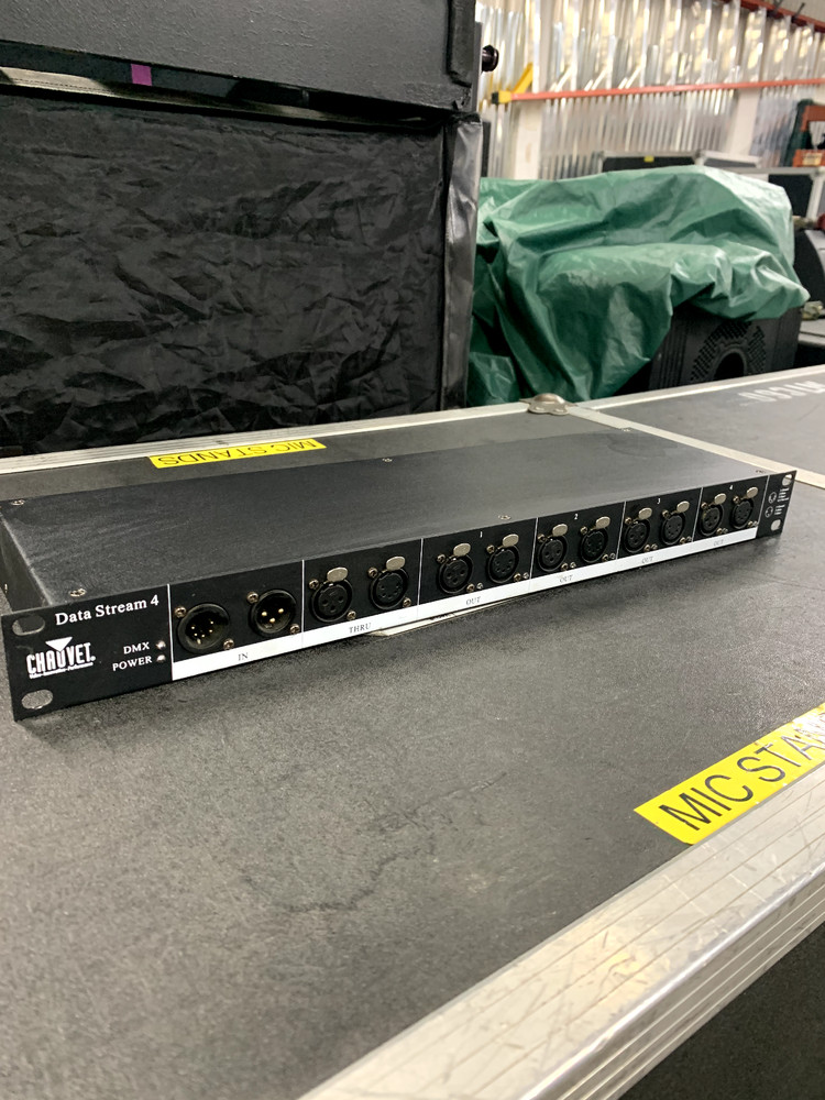 Chauvet Data Stream 4 DMX splitter