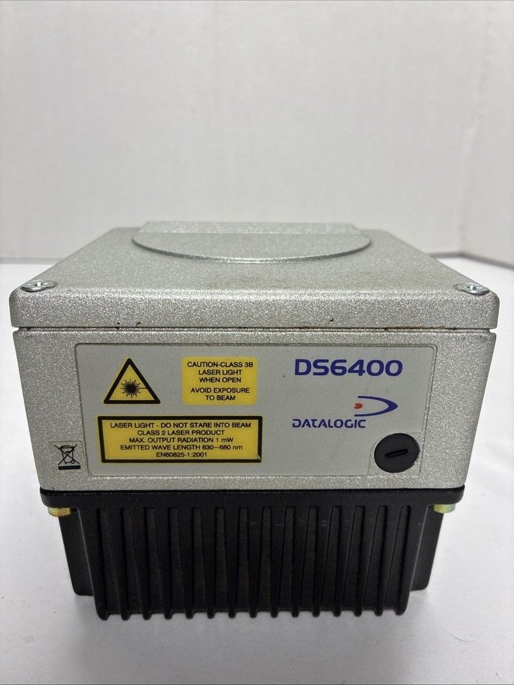 DATALOGIC DS6400-100-010 LASER BARCODE READER