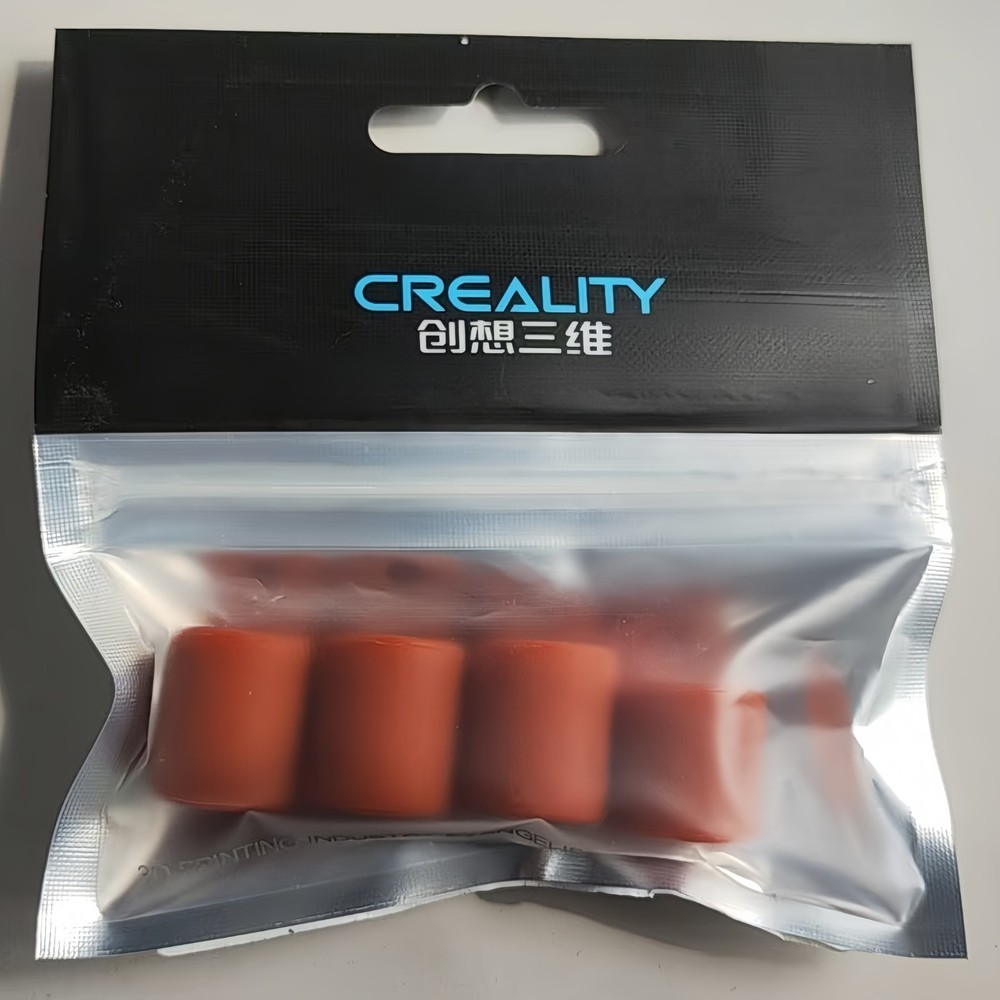 Creality 3D Printer Heat Bed Leveling Parts,Silicone Column Solid Mounts