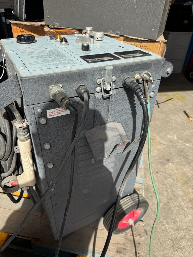 Biddle Megger 651028 Impulse Generator Thumper Cable Test System 25 kV / 1250