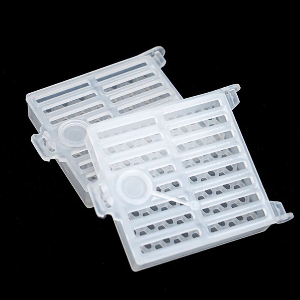 5pc Queen Bee Post Cage Beekeeping Transport Queen Cages Move Transmit Mail Box❥