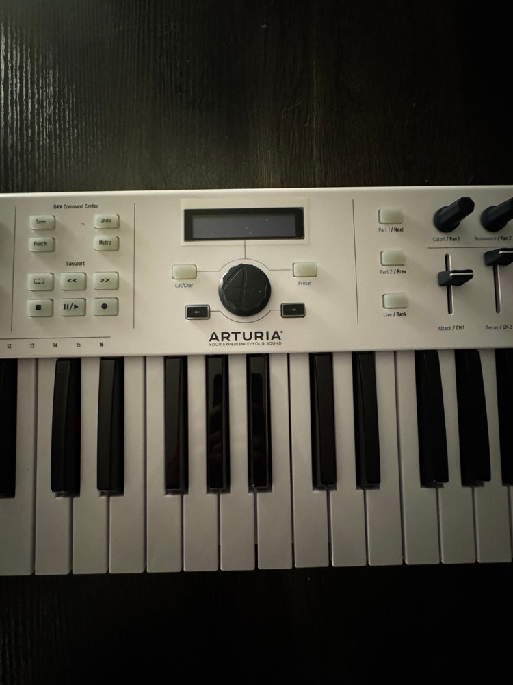Arturia KeyLab Essential 49 - 49 Key USB MIDI Keyboard Controller