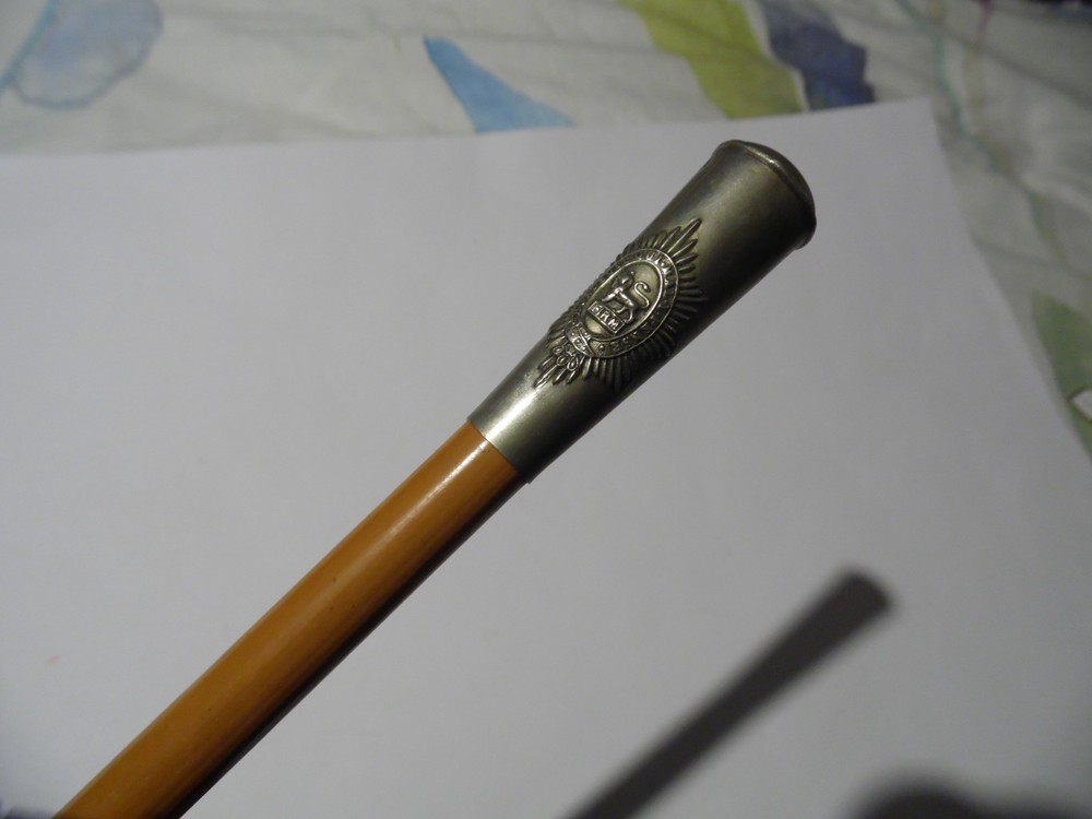 Worcestershire Regiment Swagger stick 68cm long,excellent condition