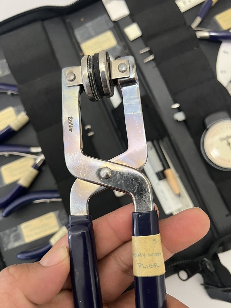 Sadler Optical Tool Kit Plus Leather Case.