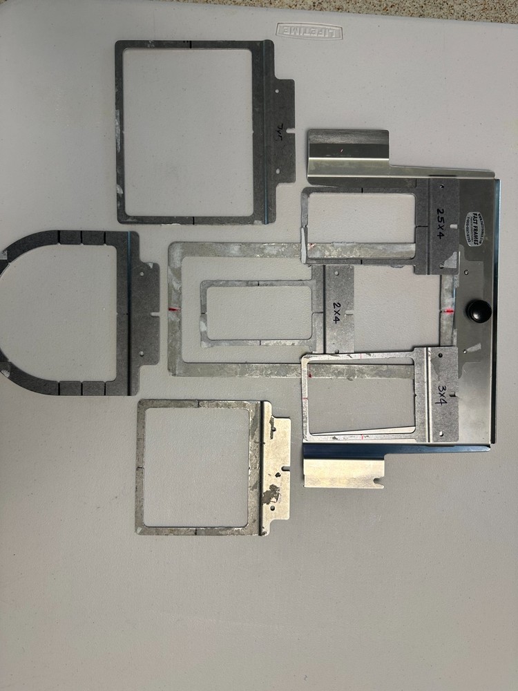 Melco Bravo Single Head 16 Needle Embroidery Machine