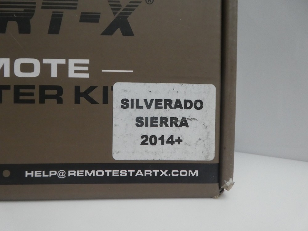 Start-X Remote Starter Kit for Silverado Sierra 2014+ Open Box