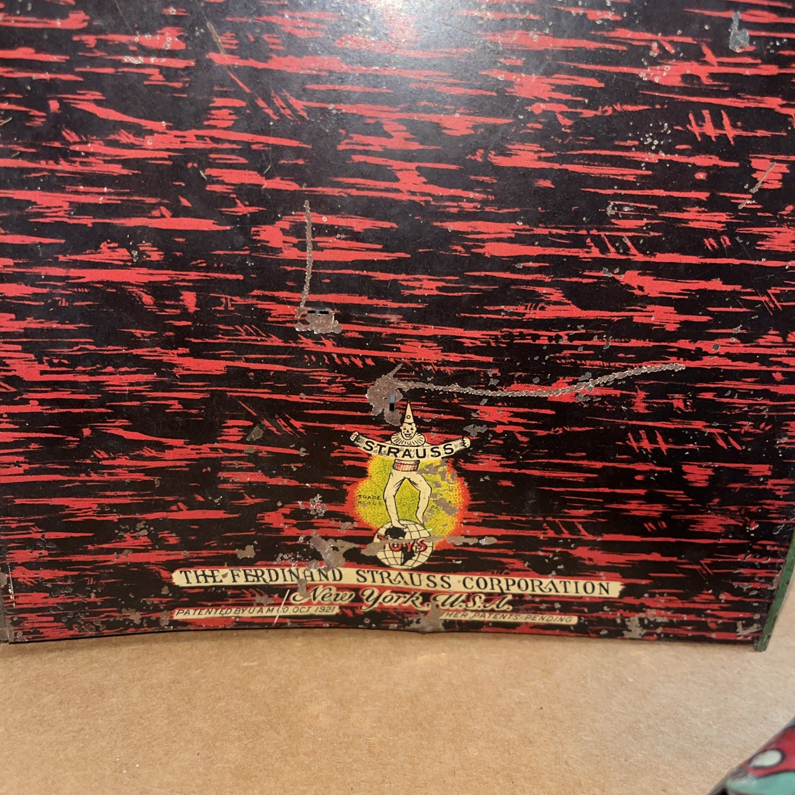 Set of 2 tin toys Ham and Sam The Minstrel Team & “TOMBO “Alabama Coon Jigger