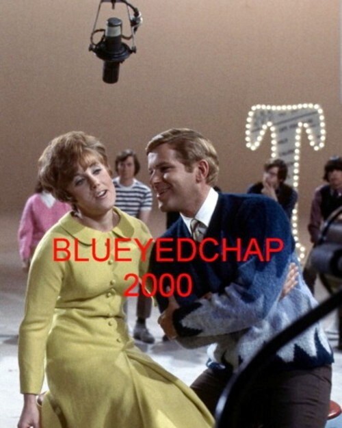 LESLIE GORE & DICK KALMAN 8 X 10 UNPUBLISHED PHOTO