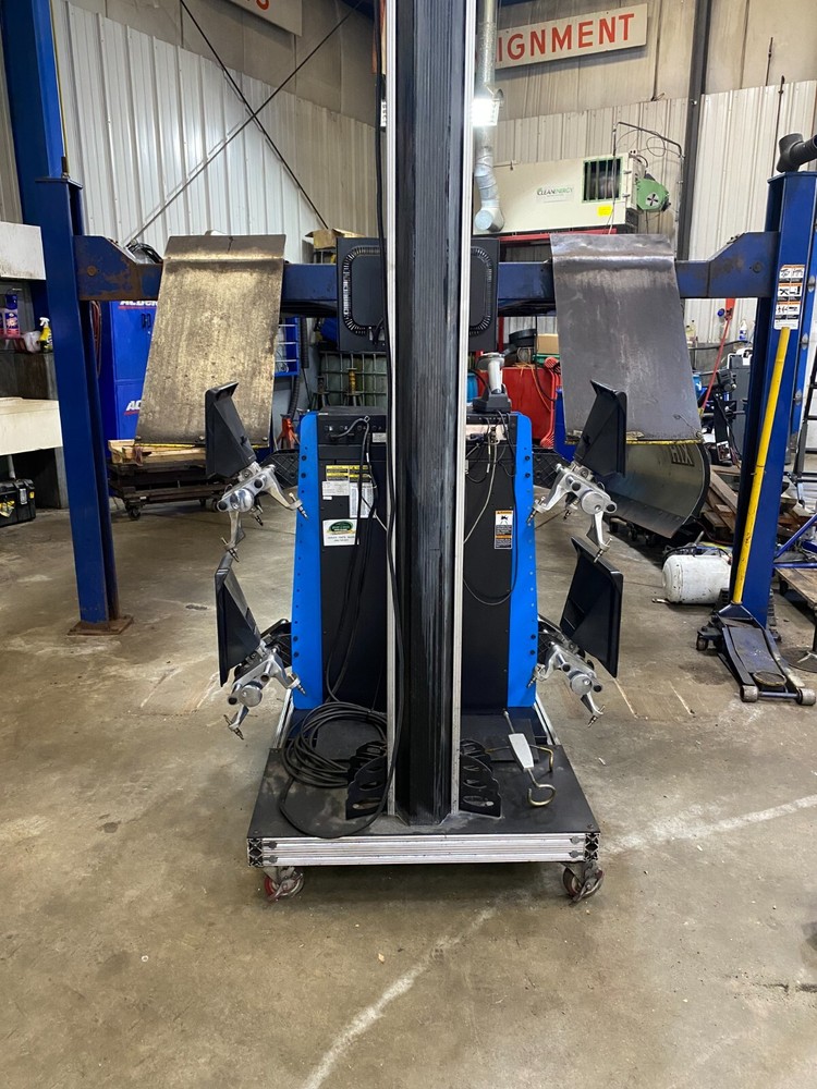used alignment machine