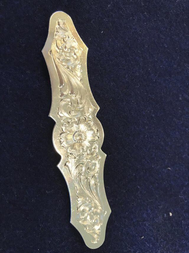 Silver Plated Browband