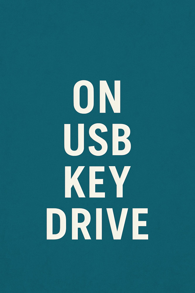 Master Your Mindset USB – Daily Habits Boost Confidence Self-Doubt