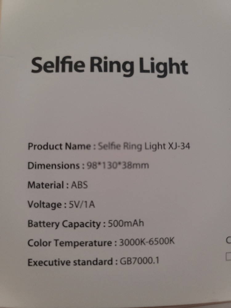 Hydrafacial Ring Light