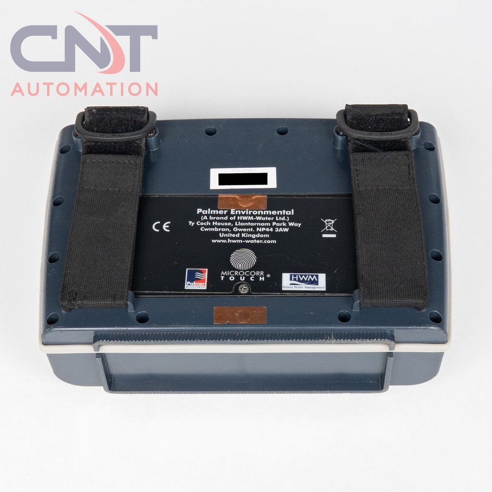 HWM Palmer MicroCorr Touch High-Speed Leak Correlator System Cross-Correlation