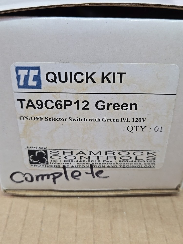 TC TA9C6P12 QUICK KIT