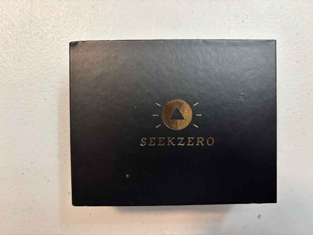 SeekZero X1A02 Smart Ring Size 9 Rose Gold