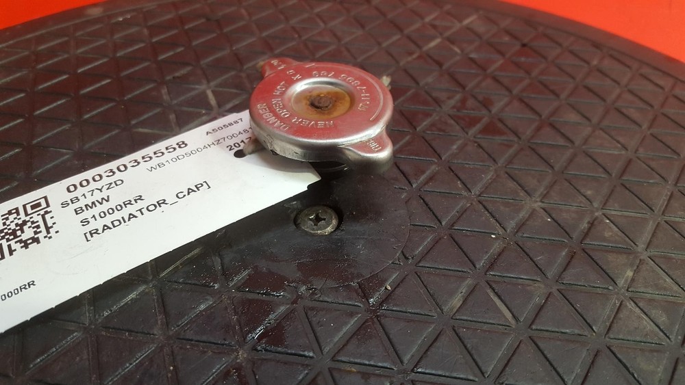 BMW S1000RR 2017 RADIATOR CAP