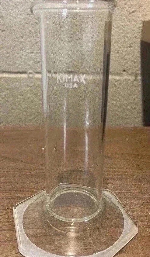 Kimax USA 200ml graduated cylinder