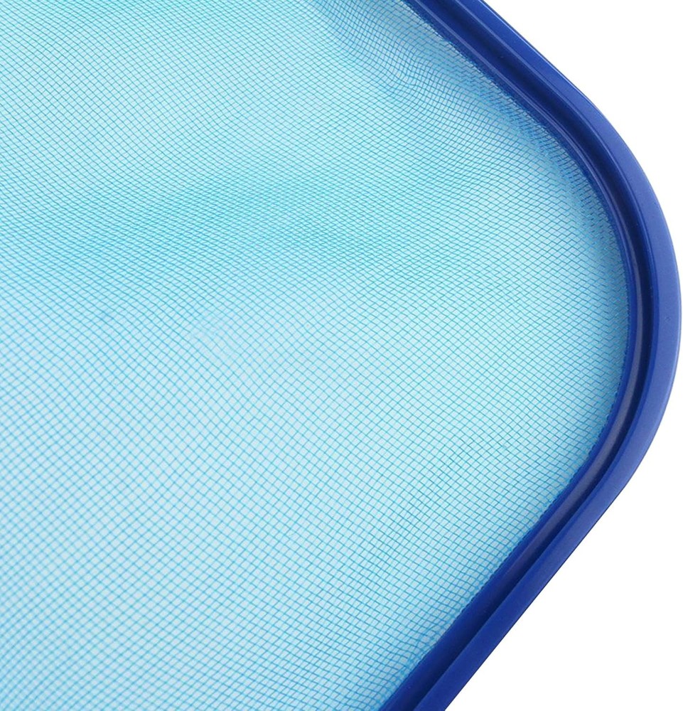 Lightweight Pool Leaf Rake: Durable Fine Mesh Skimmer Net for All Pools