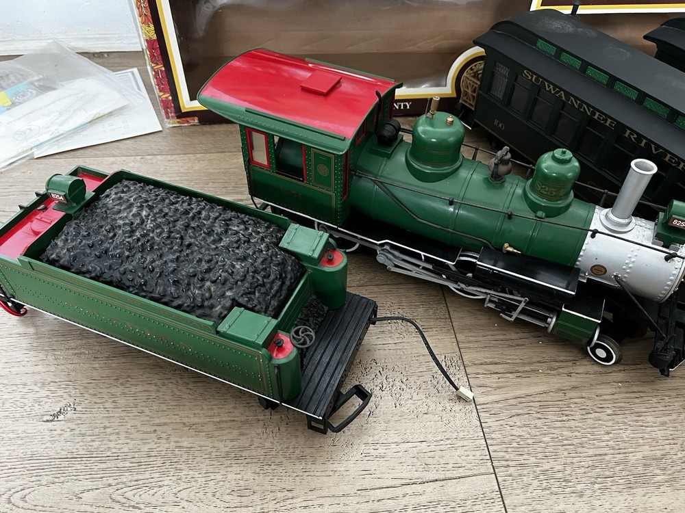 Bachmann G Scale Suwannee River Special Steam Train Set