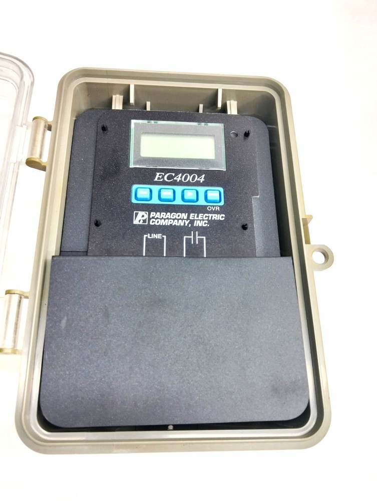 Paragon EC4004PC/120 Single-Channel Electronic Timer Controller