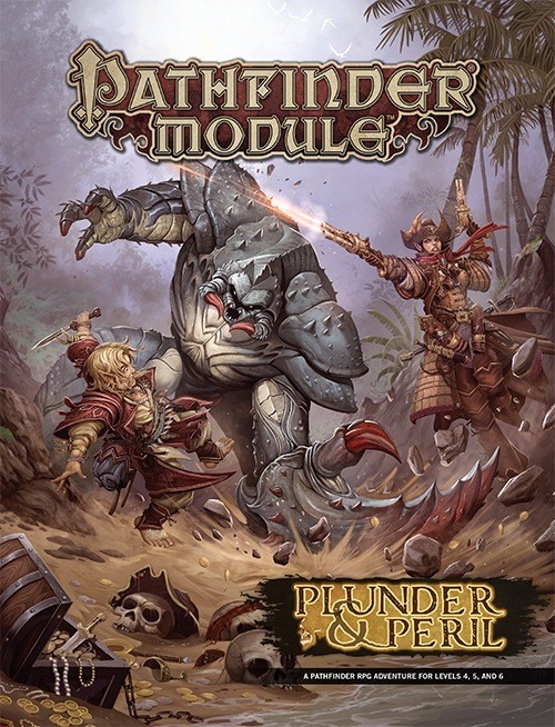 Pathfinder (RPG)  Module: Plunder & Peril