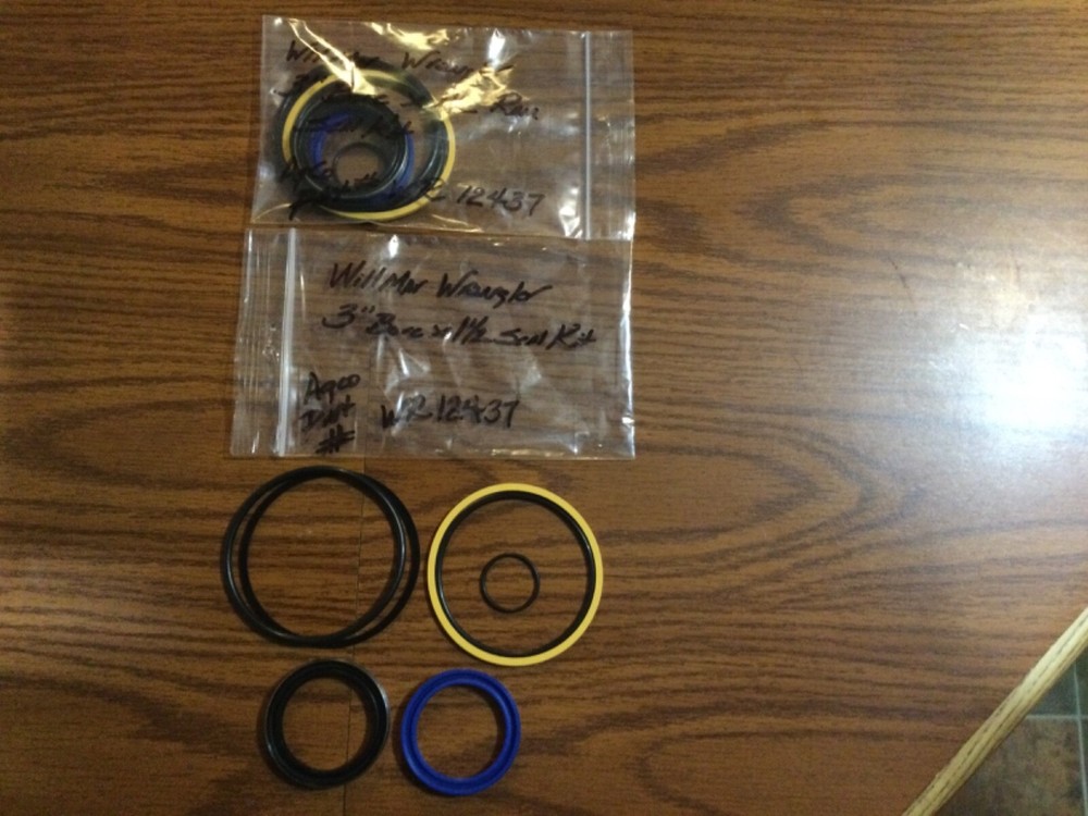 WILLMAR WRANGLER LOADER HYD CYL SEAL KIT 3" x 1 1/2"