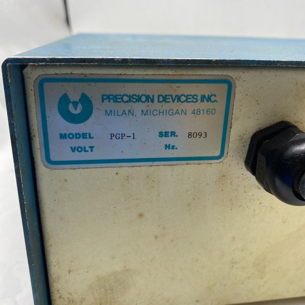 PRECISION MODEL PGP-1 SURFOMETER GRAPHIC PLOTTER RECORDER PGP1, 3M 3359-50 🎯