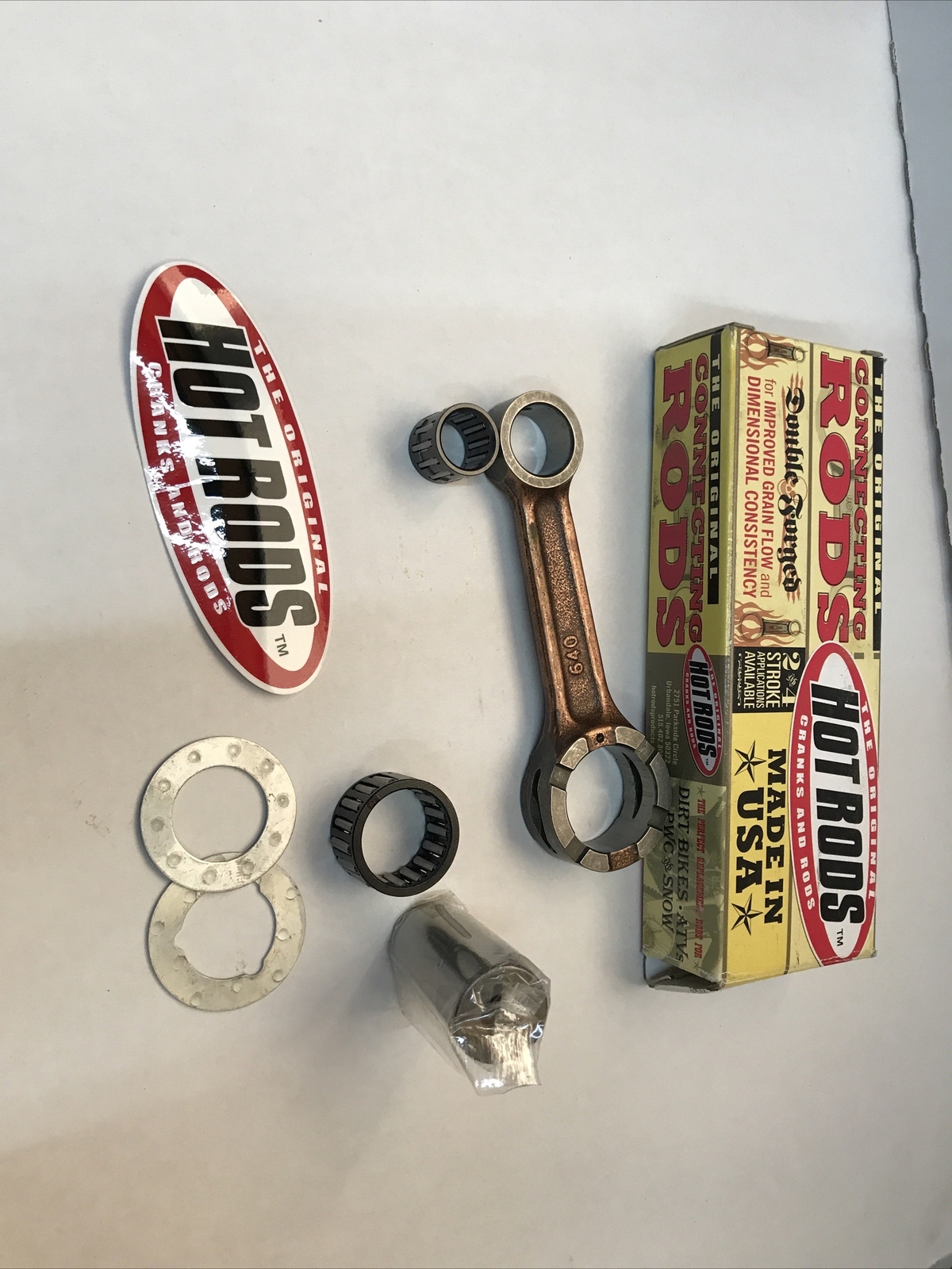 Hot Rods Connecting Rod Kit ktm 105 SX 2003-2012 85 SX crank bearing crankshaft