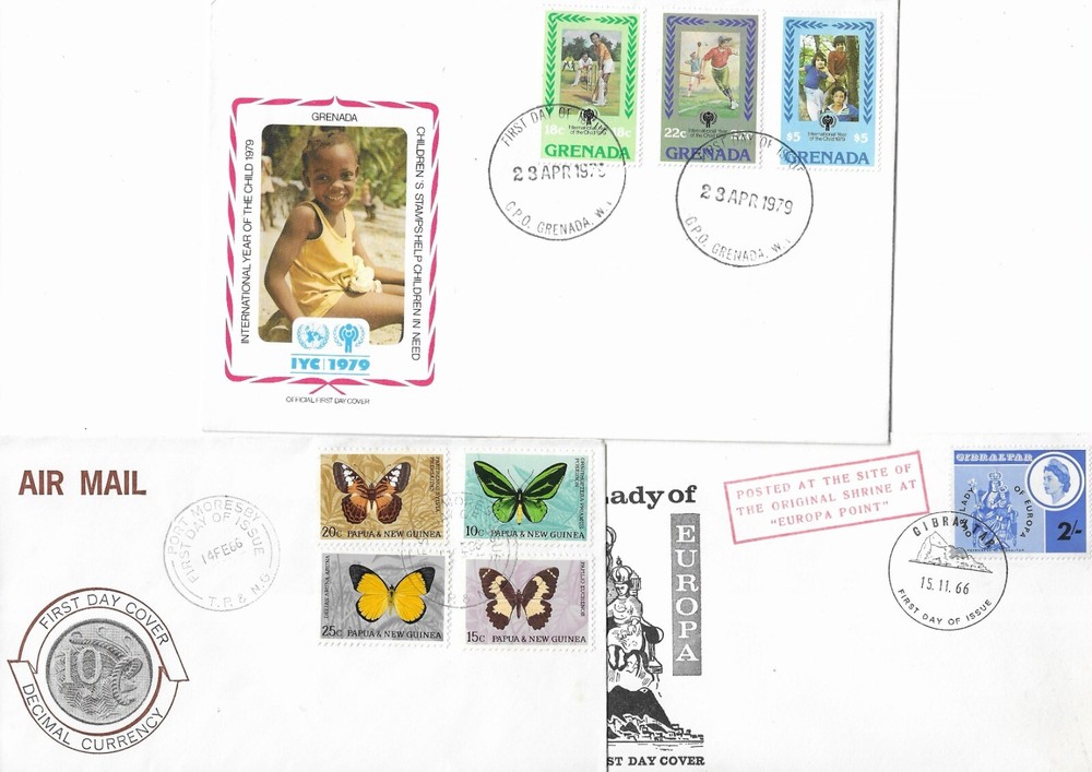 Commonwealth 1966-79 Selection of Covers (10)