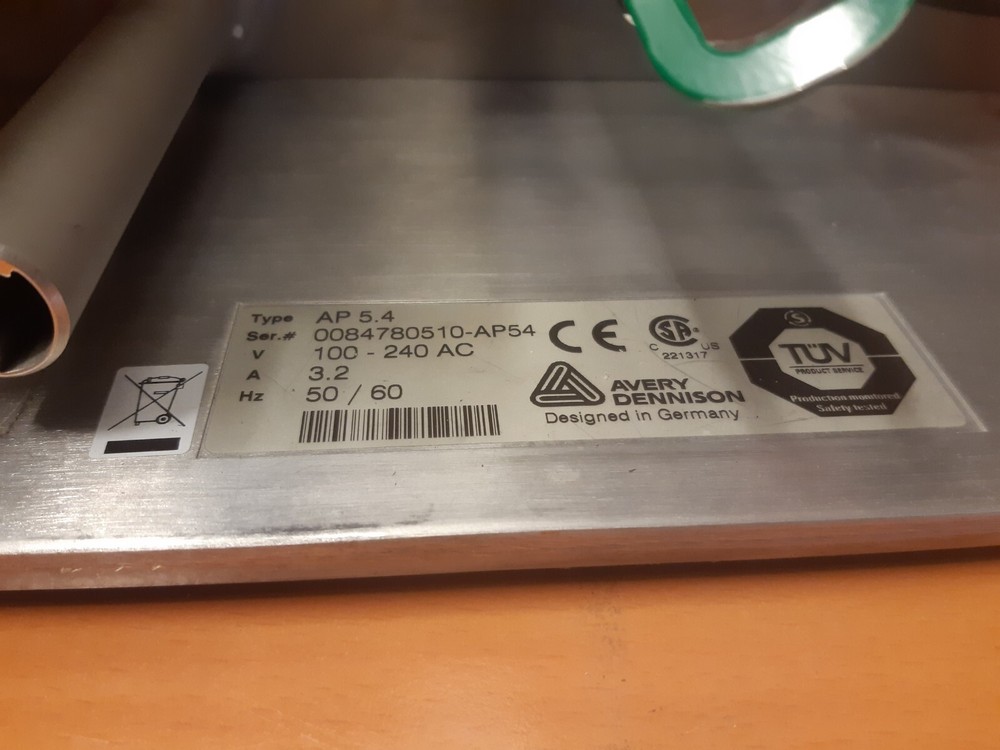 AVERY DENNISON AP 5.4 Thermal Label BarCode Printer