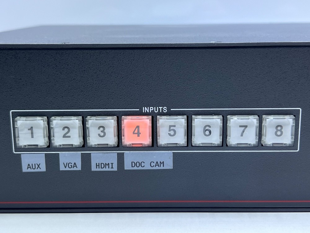 Extron IN1608 SA Scaling Presentation Switcher