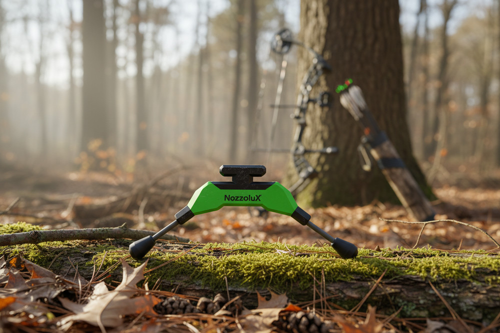 New 2026 Universal Compound Bow Stand – Super Lightweight & Strong Design.