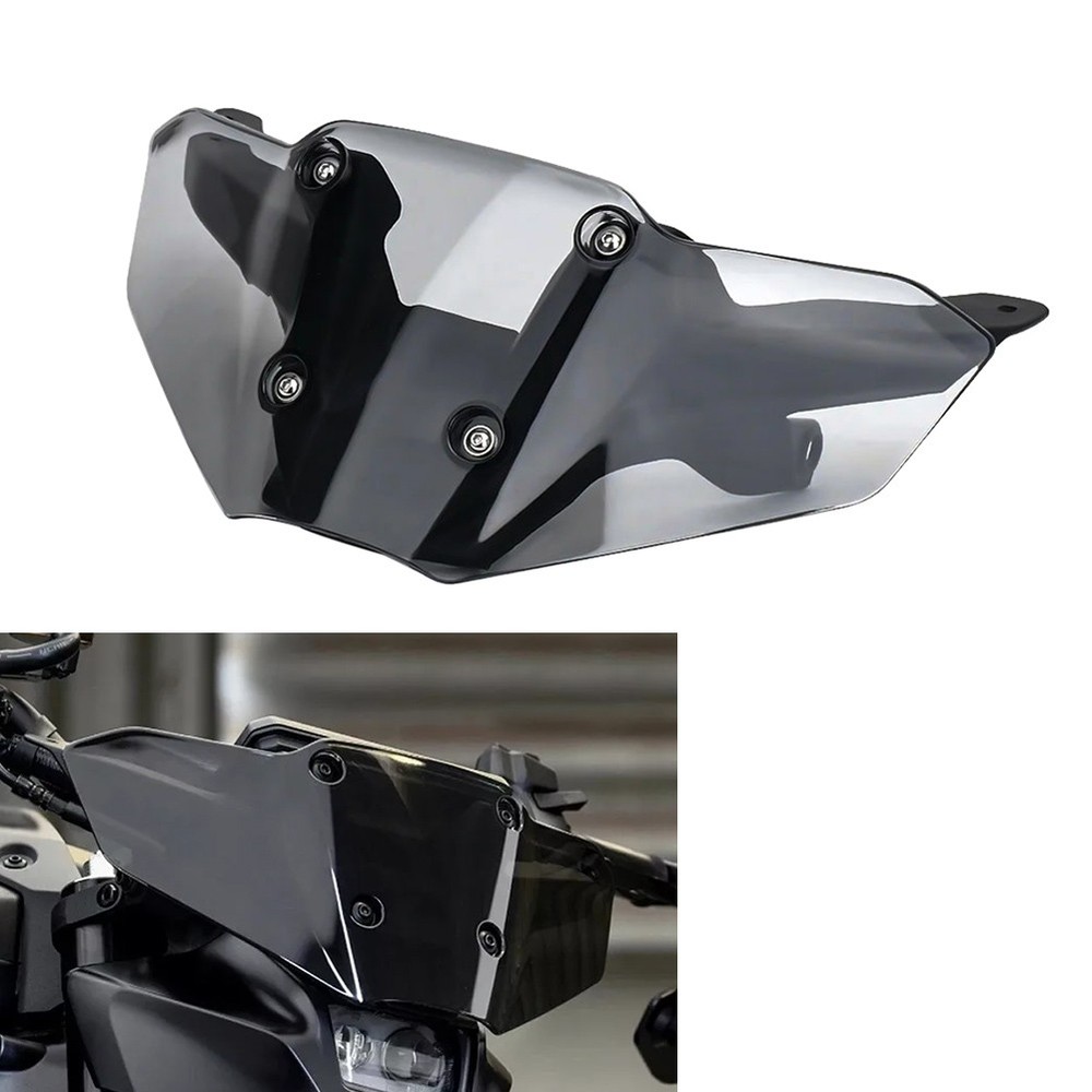 Motor Windshield Bracket Wind Deflector Windscreen For Yamaha MT09 24