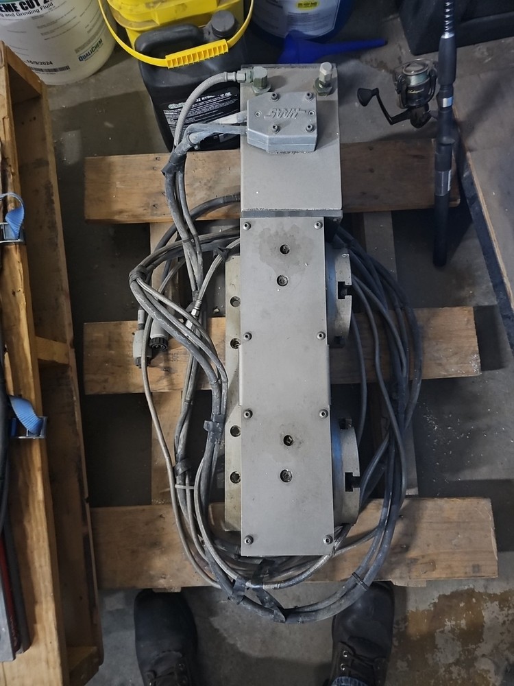 Haas Double Rotory, HRT 160-2 WITH Custom Mounting Attachment