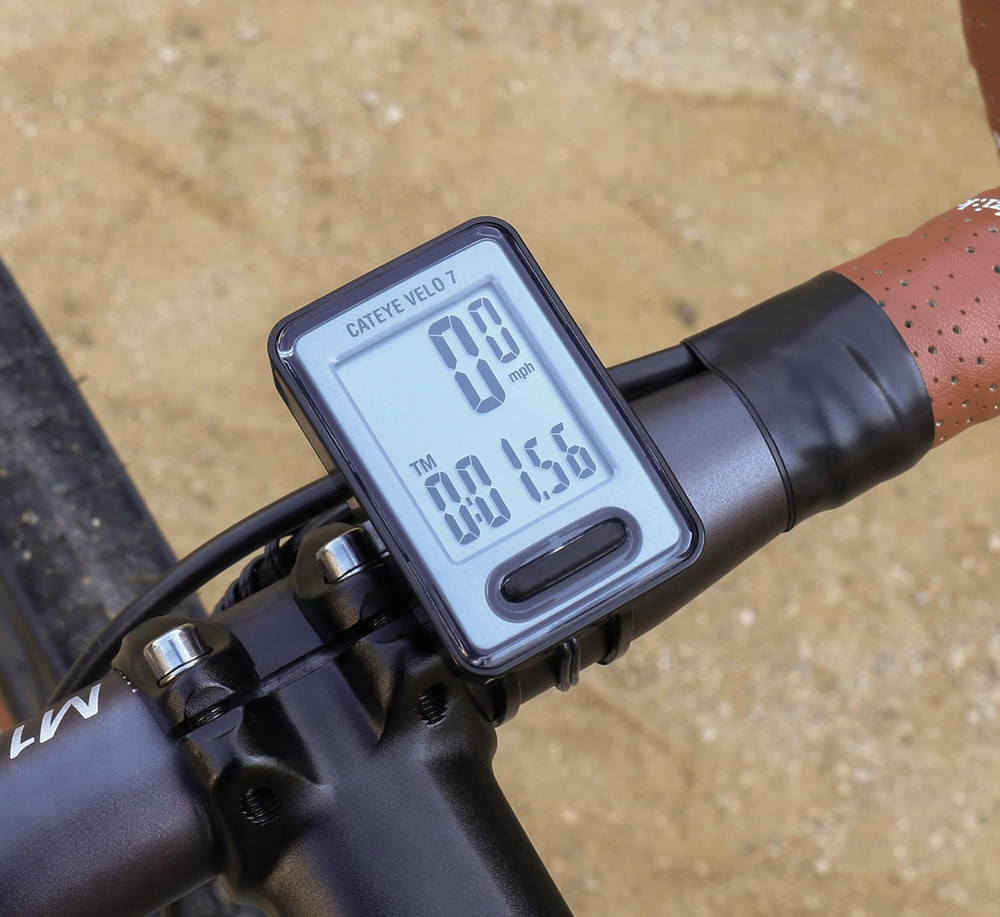 Wired Bike Computer – Entry-Level Speedometer and Odometer, Perfect for Beginner
