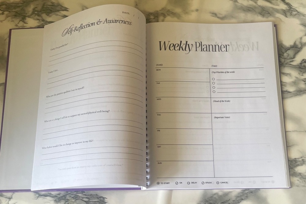 Do It For You Spiral Bound Planner