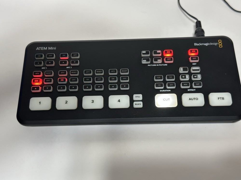 Blackmagic Design ATEM Mini HDMI Live Stream Switcher