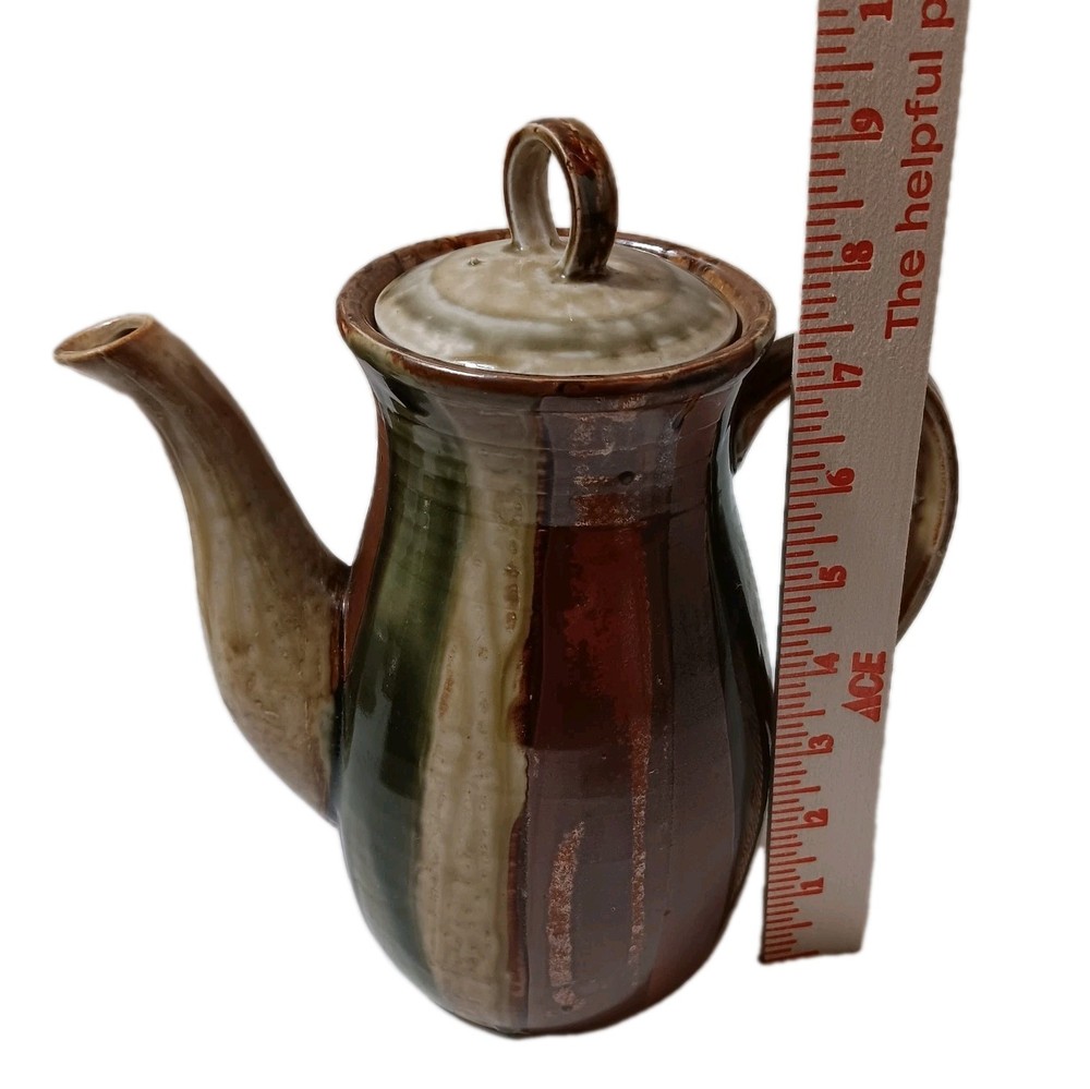 Vintage Enesco Striped Teapot, Japan
