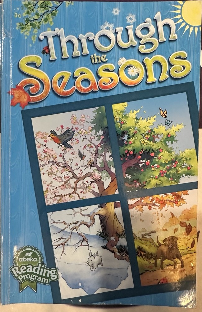 Abeka Reading Program Set Of 11 - 3rd Grade Readers