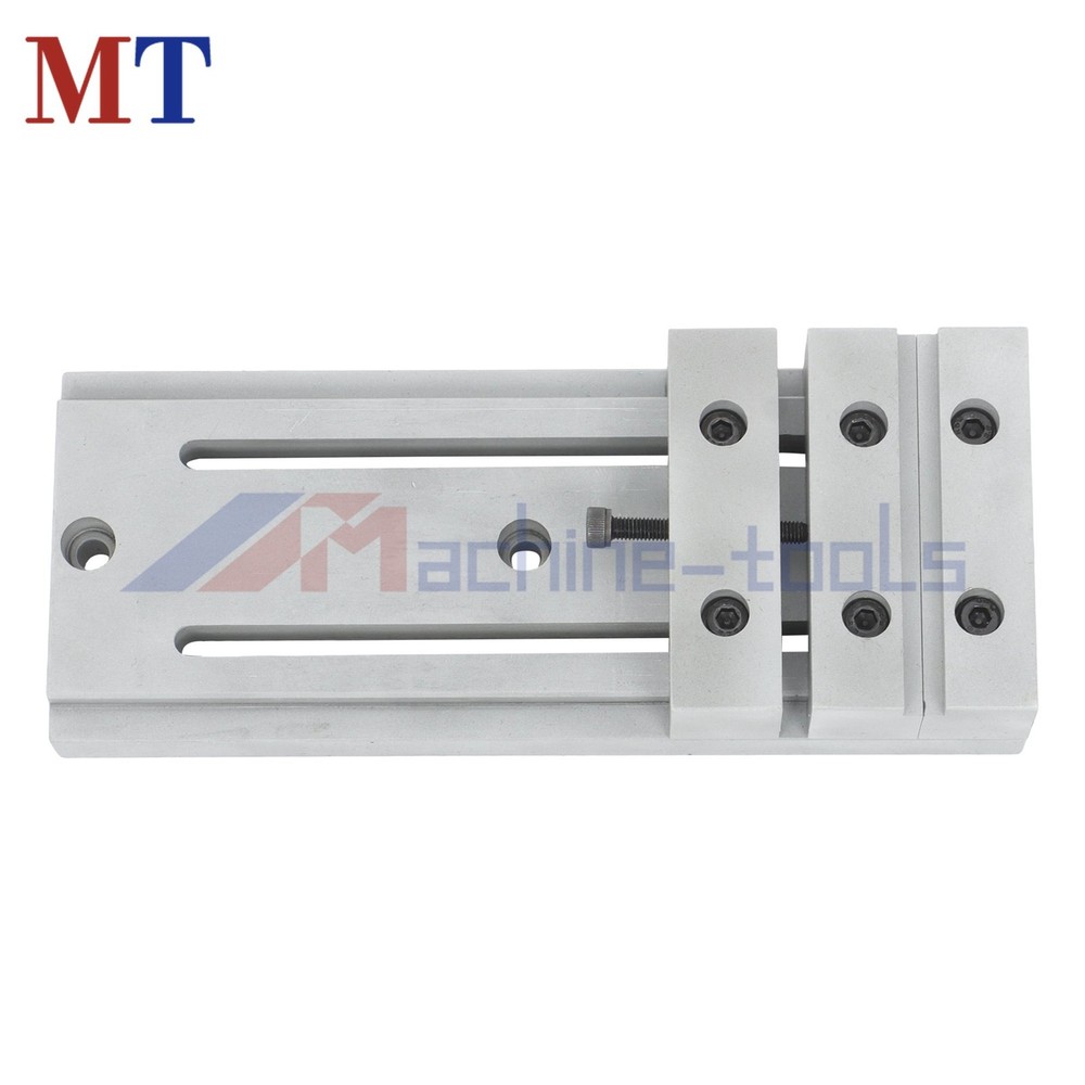 5” WM3020 Mini Low Profile Workholding Clamp Bench Vise Work Table CNC Router