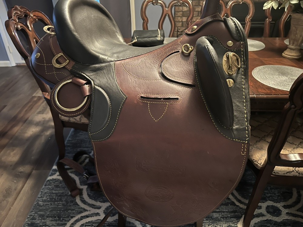 english saddle 16”